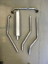 1961-64 Ford F-100 V8 Single Complete Single Factory Correct Exhaust System  picture