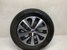 20-22 SUBARU OUTBACK 17X7J INCH WHEEL RIM WITH TIRE 225/65R17, OEM LOT3370 picture