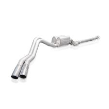 Stainless Works 2021+ F-150 5.0L V8 Side Exit Legend Exhaust, Factory Connect picture