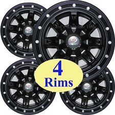 MINI TRUCK RIMs WHEEL you get FOUR 12x7 4/115 4+3 Forged Aluminum DOT FiveFiftey picture