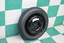 09' 370z OEM Compact Spare Tire Rim Wheel 17x4 Steel Donut Temporary Factory WTY picture