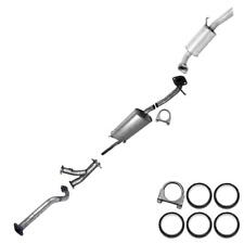 Front pipe Exhaust Muffler Kit fit: 04-09 RX350 RX330 3.3L 04-07 Highlander 3.3L picture