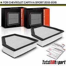 New 2x Engine Air Filter for Chevy Captiva Sport 2012-2015 Saturn Vue 2008-2010 picture