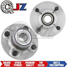 [2-Pack] 512016 REAR Wheel Hub Assembly For 1990-1992 Nissan Stanza Non-ABS FWD picture