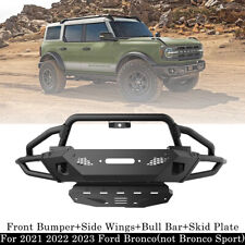 Front Bumper For 2021-2024 Ford Bronco Off-road Bronco Modular Front Bumper picture
