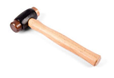 New THOR Wheel Knock Off Hammer 2 Lbs Copper & Rawhide picture