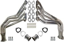 PERFORMANCE LONG TUBE HEADERS,75-91 TRUCKS,JIMMY,BBC 396-454,CERAMIC HOT COATED picture