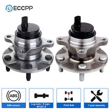 2Pcs Wheel Hub Bearings Front RWD For Lexus IS250 IS350 GS460 GS430 GS350 GS450h picture