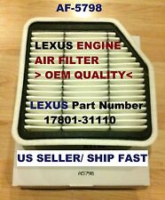 AF5798 OEM Quality Engine Air Filter for NEW LEXUS GS350 GS430 IS250 IS350 @_@ picture