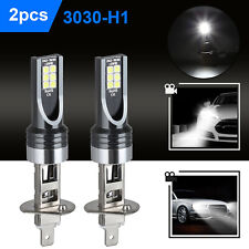2x H1 LED Headlight Bulbs Conversion Kit High Low Beam 100W 6500K Super White picture