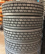 8 New Tires 11 R 24.5 Fortune FDH106 CSD Closed Drive 16 ply 11R24.5 11R-24.5 picture