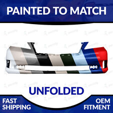 NEW Paint To Match 2010-2012 Lexus ES350 Unfolded Front Bumper W/O Sensor Holes picture