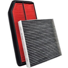 Engine Air Filter and Cabin Air Filter Kit for Honda Ridgeline 3.5L 2006-2014 picture