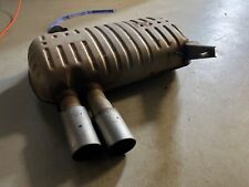BMW 328i/xi 2007-2011 OEM rear exhaust muffler picture