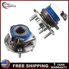 Pair Front Wheel Hub Bearing Assembly For Pontiac Aztek Chevy Impala w/ ABS picture