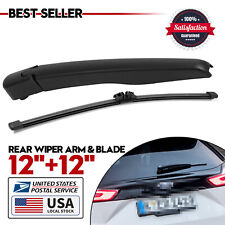 Direct Fits For Buick Rainier 2006-2007 Rear Windshield Wiper Arm & Wiper Blade picture