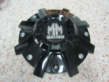 MAYHEM  MM Custom Wheels Center Cap  C108104B  /  83102090F-1B     NICE picture