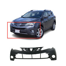 Front Upper Bumper Cover for 2013-2015 Toyota RAV4 LE XLE USA Built picture