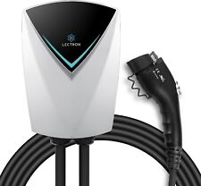Lectron V-Box 48 Amp Electric Vehicle Charging Station for J1772 EVs NEMA 14-50 picture