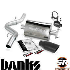 Banks Power 51314-B Monster Exhaust Kit For 04-06 Jeep Wrangler 4.0L picture