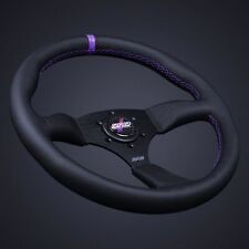 DND Performance 50mm Perforated Leather Touring Steering Wheel Purple (PTW-PR) picture