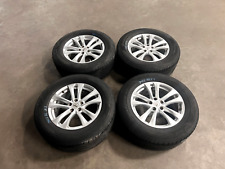 09-12 INFINITI FX35 WHEEL RIM WITH TIRE SET OF 4 265/60R18 INCH 18, OEM LOT3403 picture