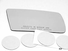 Fits 84-89  300ZX, 200SX Right Pass Clear Mirror Glass Lens w/Adhesive USA picture