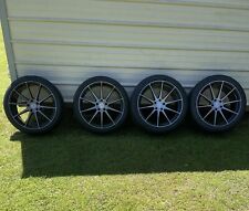 20” Vertini RFS1.3 Wheels And Tires Package 5x114.3 Rims Ford Mustang (Like New) picture
