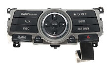 2010-17 Infiniti EX35 QX50 EX37 Audio System Navigation Control Panel 28395JK60D picture