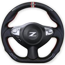 Buddy Club Racing Dry Carbon Sport Steering Wheel for 2009-2020 Nissan 370Z picture