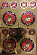 Marine Corps Foil Decal Sheets picture