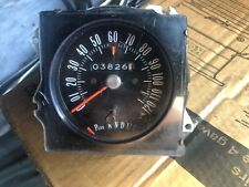 70 71 72 GM OEM BUICK GS SKYLARK SUN COUPE 455 350 DASH SPEEDO WITH WARNING picture