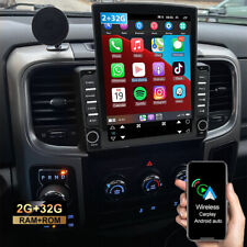 For 13-18 Dodge Ram 1500 2500 3500 Android 12 Radio Stereo Carplay GPS Navi 9.7