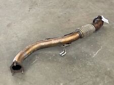 ⭐2018-2020 HONDA ACCORD FRONT ENGINE EXHAUST DOWN FLEX PIPE TUBE OEM LOT2419 picture