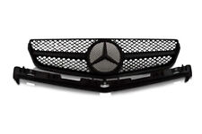 W207 E350 E550 COUPE Grille Grill SLS AMG ALL GLOSSY Black 2010 2013 MERCEDES picture
