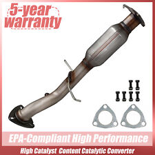 Fit 96-99 Chevy Blazer GMC Jimmy 4.3L V6 Catalytic Converter Rear Exhaust Pipe picture