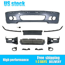 For 1999-2003 BMW E46 M3 4dr 2dr SEDAN Wagon Style Front Bumper Cover Plastic picture