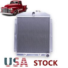 For 1947-1954  48 52 1953 Chevy 3100/3600/3800 Truck Pickup CC5100 3ROW Radiator picture