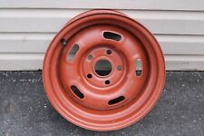 70 71 72 FORD MUSTANG TORINO 14X7 KELSEY HAYES STYLED STEEL WHEEL picture