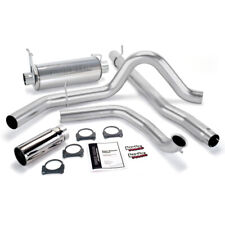 Banks Power For 99-03 Ford 7.3L Monster Exhaust System - SS Single Exhaust W/ picture