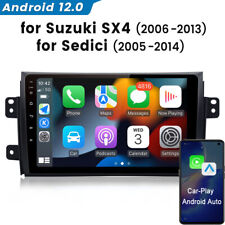 For Suzuki SX4 2006-2013 1+32GB Carplay Android 12 Car Stereo Radio GPS Navi RDS picture