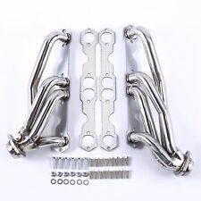 Fit Chevy GMC 88-97 5.0L/5.7L 305 350 V8 Stainless Steel Exhaust Headers Truck picture