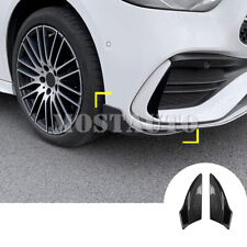 For Benz C Class W206 C43 AMG ABS Carbon Front Bumper Lip Diffuser Splitter Lip picture