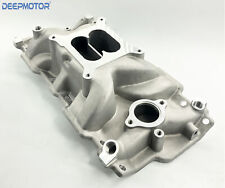 Deepmotor 1956-1986 Dual Plane intake manifold for SBC Small Block Chevy 350 400 picture