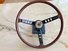 Datsun 240z.  Late 1971, 1972 & 1973, Steering Wheel. Excellent Condition picture