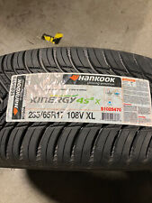 4 New 235 65 17 Hankook Kinergy 4S2 X Tires picture