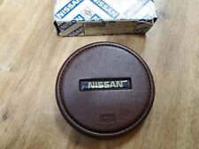 NOS NISSAN PULSAR 1984 85 86 Steering Wheel Horn Pad Red picture