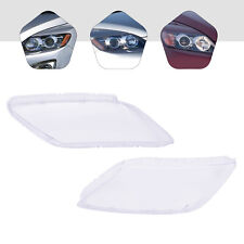 Left+Right For Mazda CX-7 2007-2012 Headlight Headlamp Lampshade Lens Cover Pair picture
