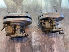 Weber Dual Carbs 24/24 with CB Intakes and Air Cleaners for DUAL PORT VW Engine picture