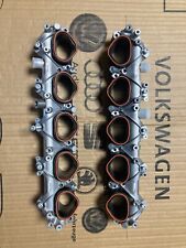Audi R8 4S V10 5.2 Intake manifold lower part with fuel rail Lamborghini Huracan picture